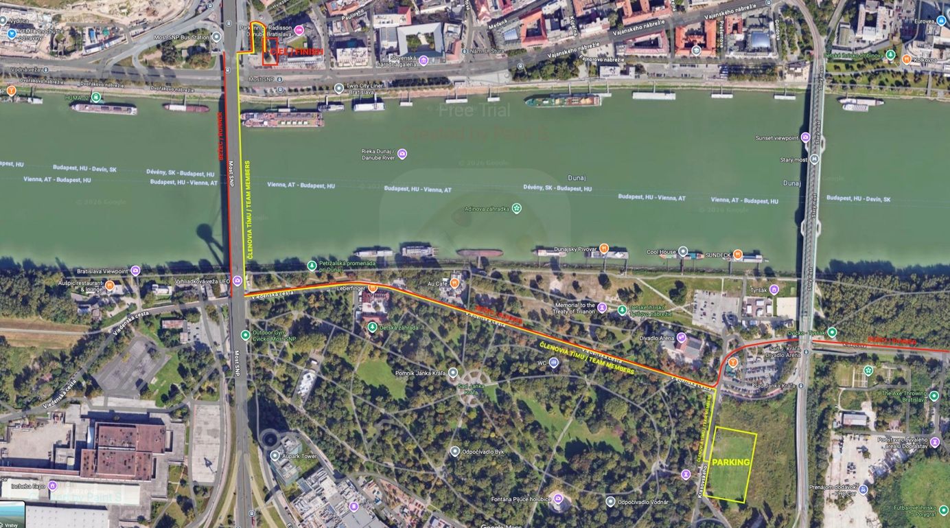 PARKOVANIE PRI ŠTARTE · BRATISLAVA