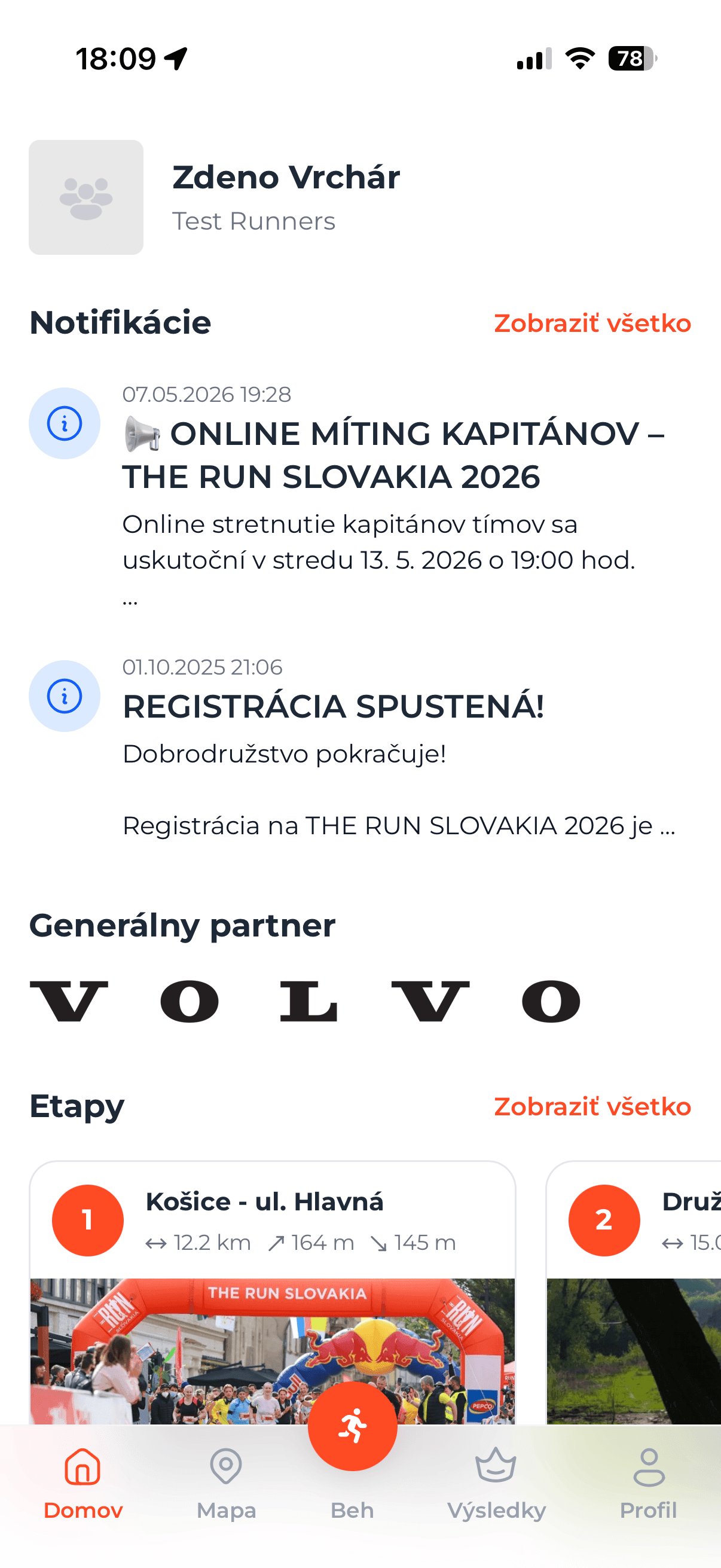 The Run Slovakia